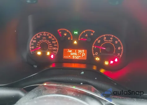 2017 Ram Promaster City Tradesman z USA, uszkodzony, nr VIN ZFBERFAB0H6D22280